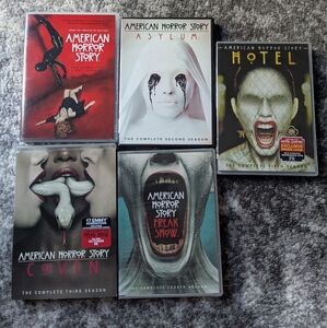 American Horror Story DVD Collection - Seasons 1-5